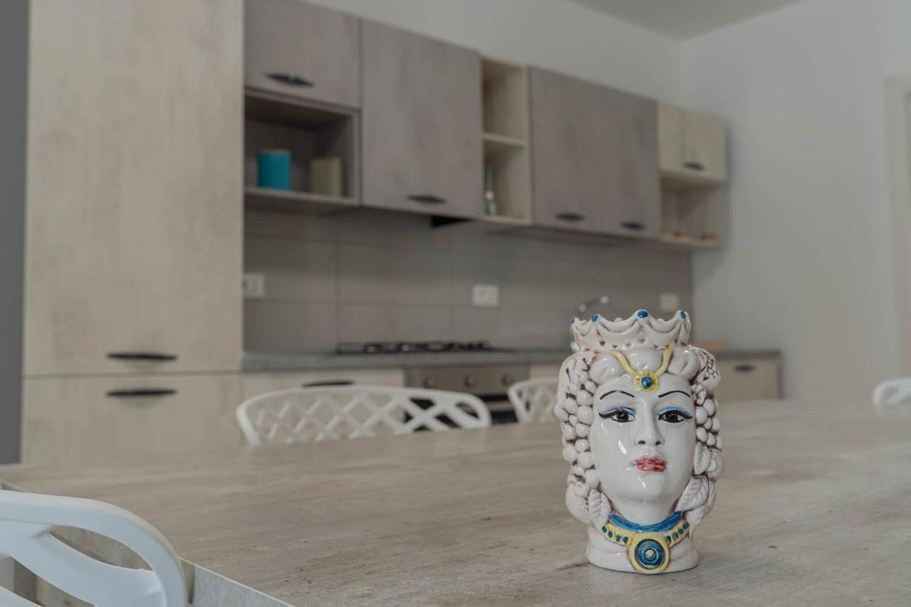Raganzino Apartment Pozzallo - New Building Ngoại thất bức ảnh