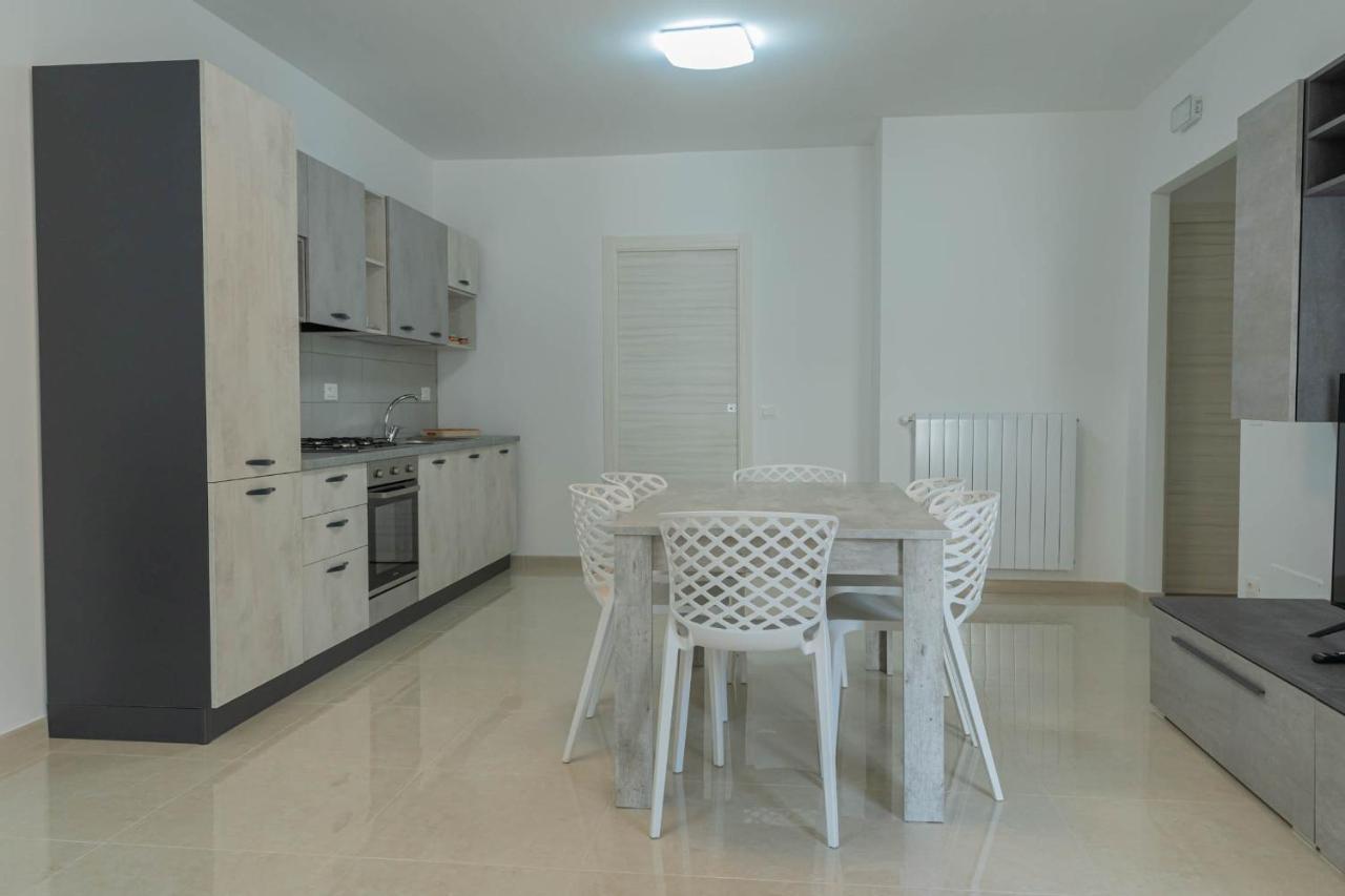 Raganzino Apartment Pozzallo - New Building Ngoại thất bức ảnh
